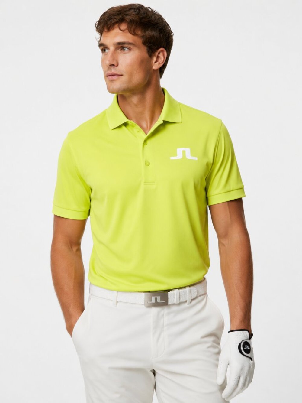 J.Lindeberg Men's Golf Polo Shirt – Size M